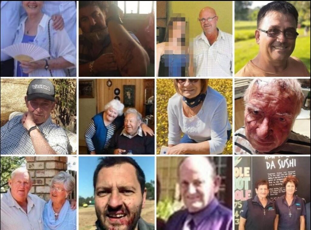 South Africa - Shocking report about victims of ‘black on white’ violence in September 2020