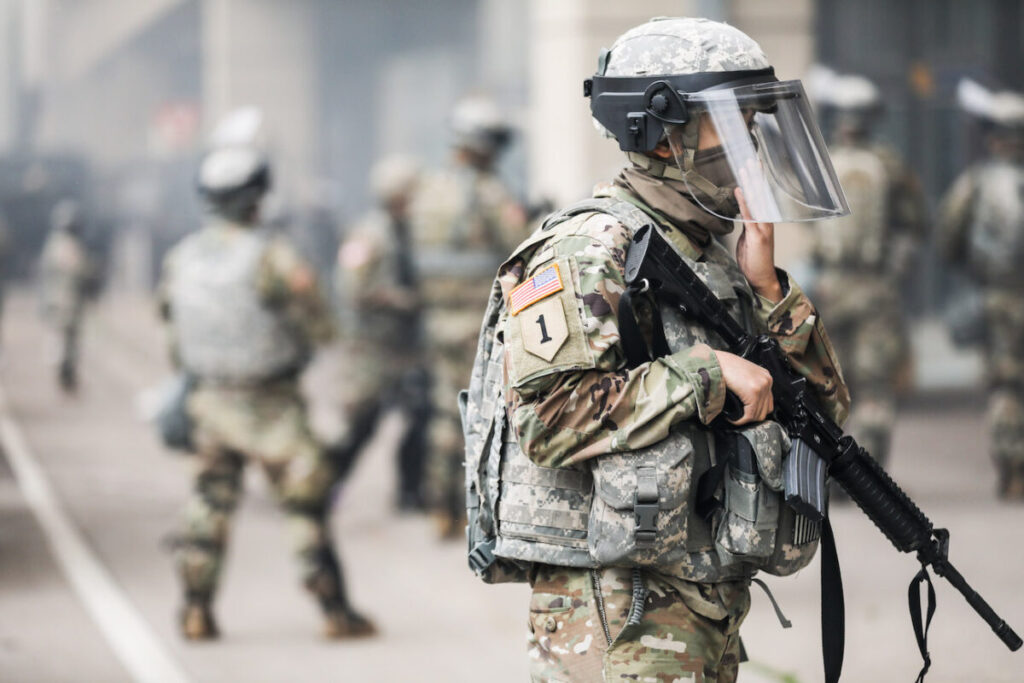 National Guard Deployed for Protests in Cleveland Ahead Presidential Debate