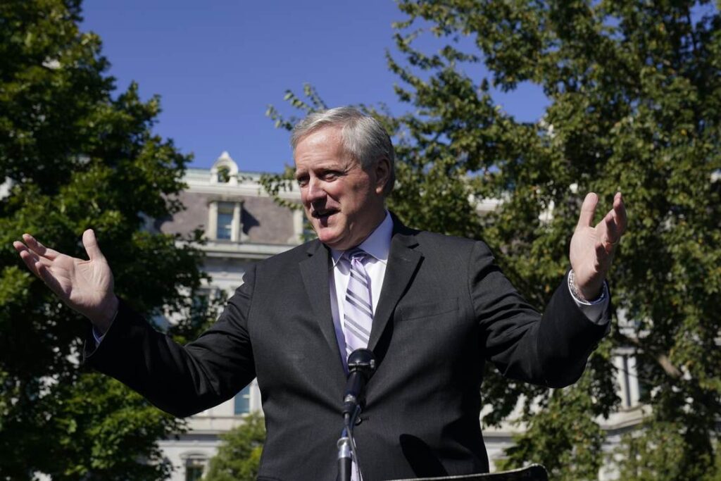 Cue Media Meltdown: White House Chief Mark Meadows Says We Will Treat COVID-19 Like Every Other Respiratory Virus