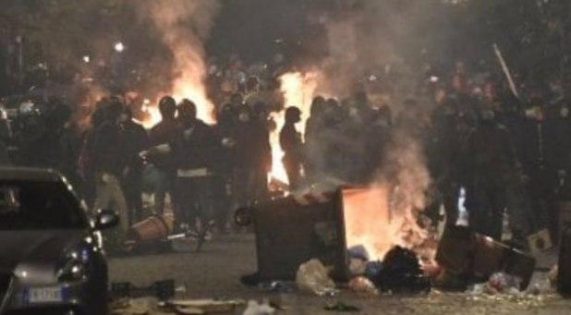ITALIANS RISE UP AGAINST “HEALTH DICTATORSHIP” AS COUNTRY MOVES TOWARD NEW LOCKDOWN