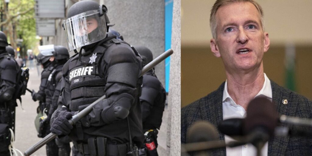 BREAKING: US Attorney for Oregon rejects Portland mayor's demand to remove deputized status of police officers