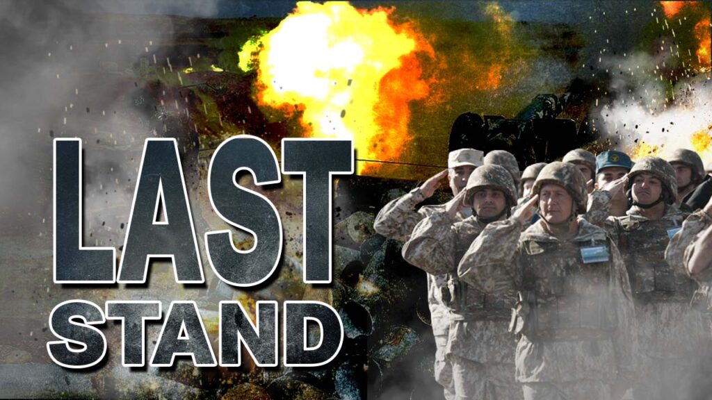Armenian Forces Use Their Last Chance To Turn Tide Of War With Azerbaijan