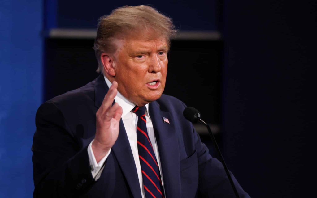 Trump Slams Booker for Line of Questioning During Barrett Confirmation Hearing
