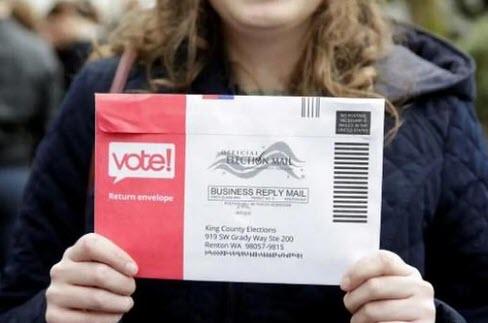 USPS First Class Mail Not Arriving On Time In Battleground States Like Pennsylvania And Michigan