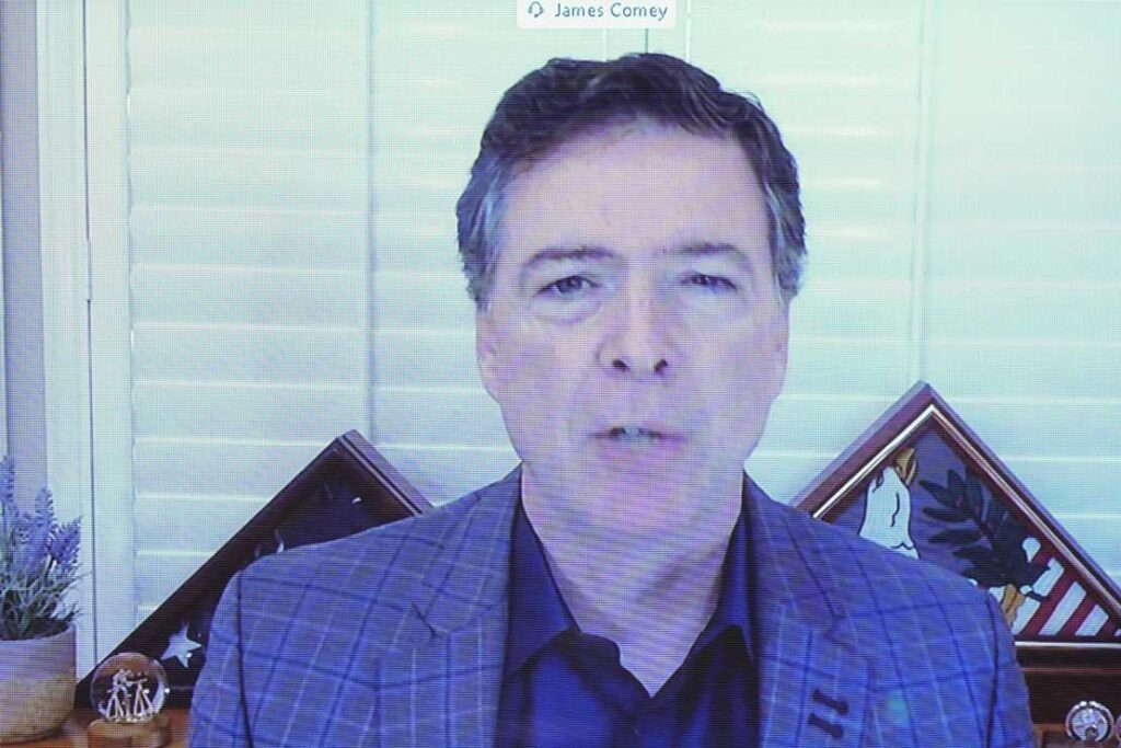 Josh Hawley Exposes James Comey Under Oath... and It's FIRE