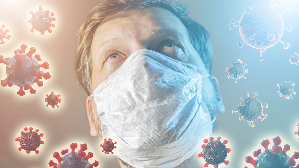BREAKING: CDC flips again, now says coronavirus is spread through aerosolized "respiratory droplets" that linger in the air