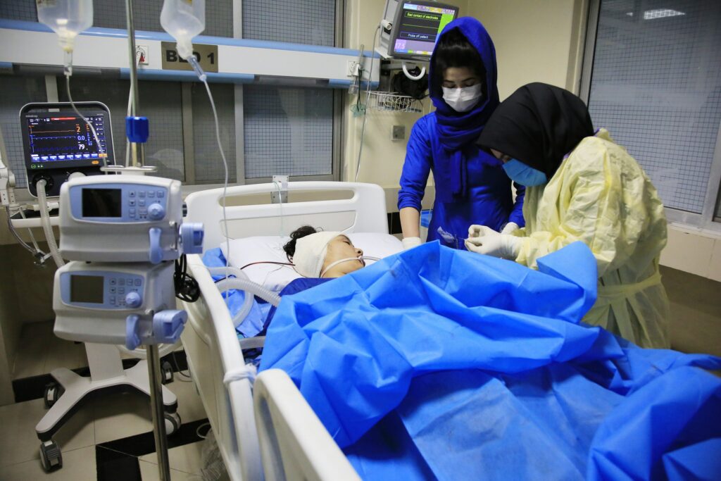 https://apnews.com/article/asia-pacific-bombings-taliban-afghanistan-f59a2ea9ea79015a180ae301354ae0c7 Click to copy RELATED TOPICS Religion AP Top News Kabul Afghanistan Islamic State group Suicide bombings Bombings Taliban Asia Pacific Attack in Kabul kills 18; al-Qaida leader killed in Ghazni