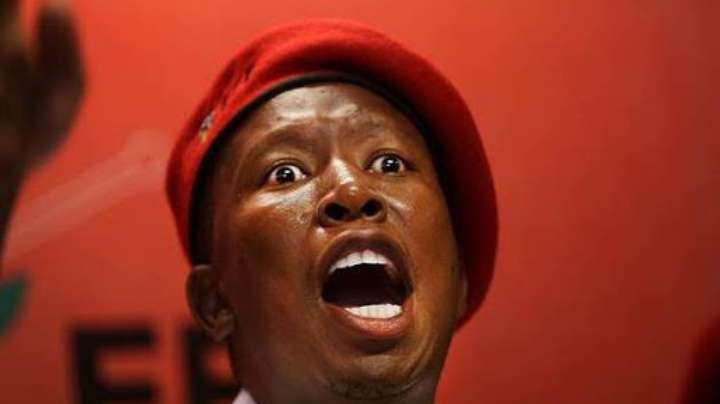SOUTH AFRICA - Big trouble: "Fighters must attack" Malema says as he is set to attack white farmers over protest.