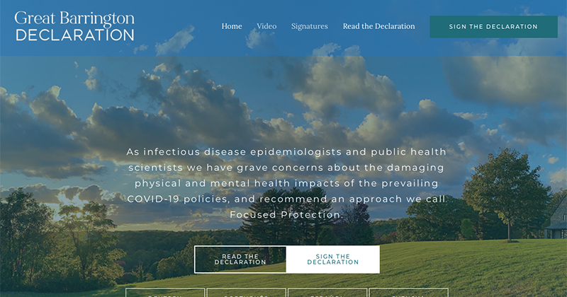 Over 6000 Scientists, Doctors Sign Anti-lockdown Petition