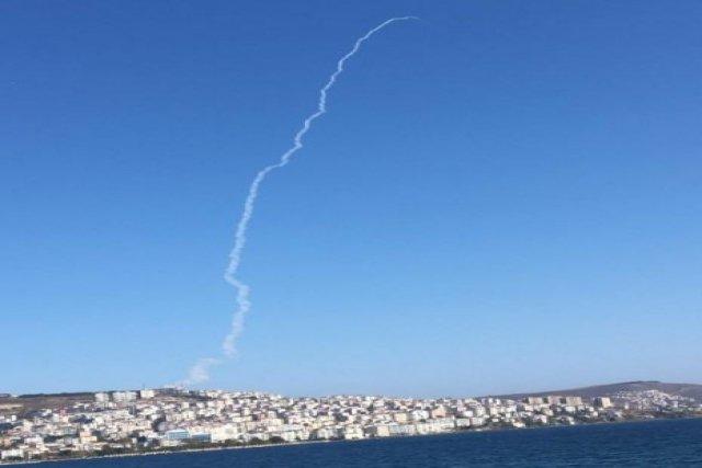 Turkey Fires S-400 Missiles From Black Sea Coast In First Test