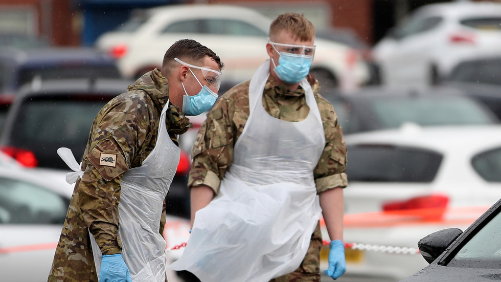 Military will be involved in distributing Covid-19 vaccine, UK health secretary confirms