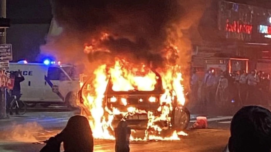 RIOT: Multiple Cops Injured By Violent Mob in Philadelphia