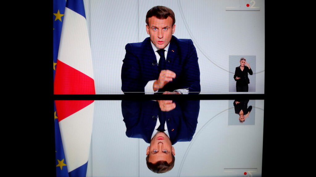Macron orders France back into Covid-19 lockdown amid surge in cases