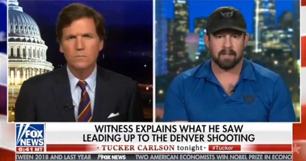 VIDEO: Eyewitness Says Lee Keltner’s Killer ‘Huddled’ With News Producer, BLM Agitator Before Shooting
