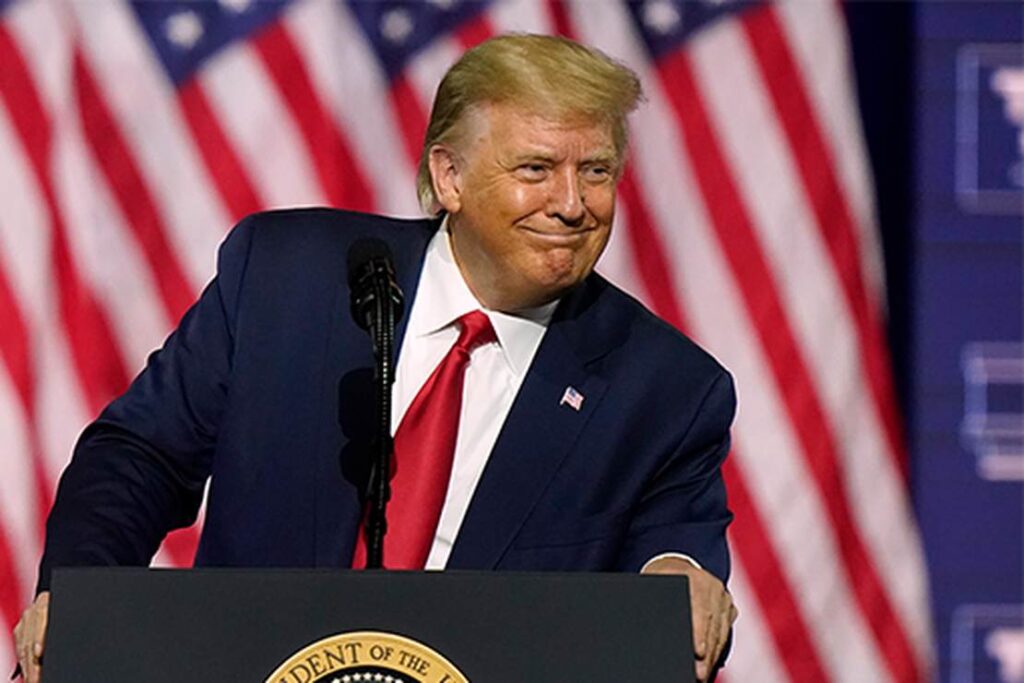Rasmussen Says Trump Just Hit the 'Holy Grail' of Reelection Numbers
