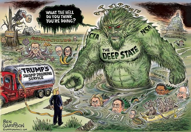 Trump Vs Deep State: Will Trump Upend Neocolonial World Order?
