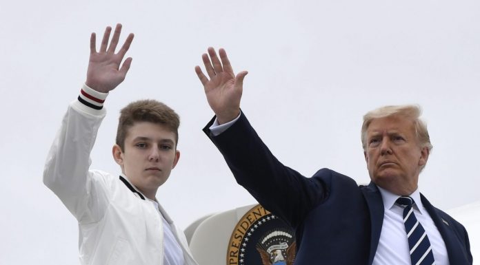 FIRST LADY: Barron Also Tested Positive for COVID, Showed No Symptoms
