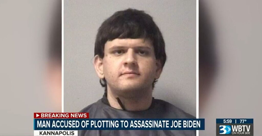 Man Detained in Ongoing Child Porn Case Because of Alleged Plot to Assassinate Joe Biden