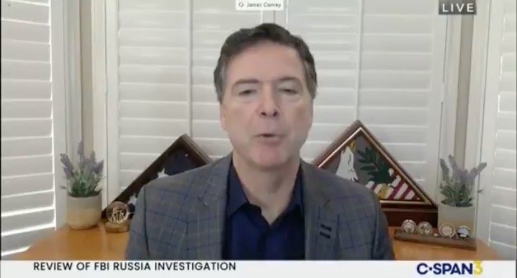AMNESIA?: James Comey has convenient & MAJOR memory lapses during testimony