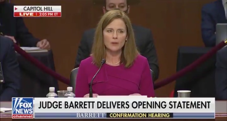 Trump SCOTUS Nominee Amy Coney Barrett: “I Believe in the Power of Prayer” (VIDEO)