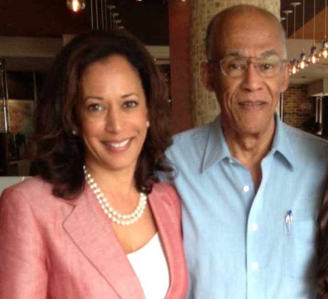 Father rips Kamala Harris over pot-smoking joke