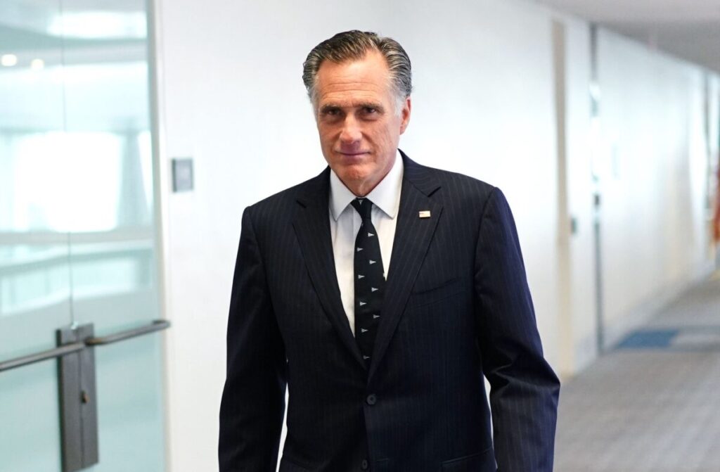Mitt Romney Says He Will Vote to Confirm Amy Coney Barrett to Supreme Court