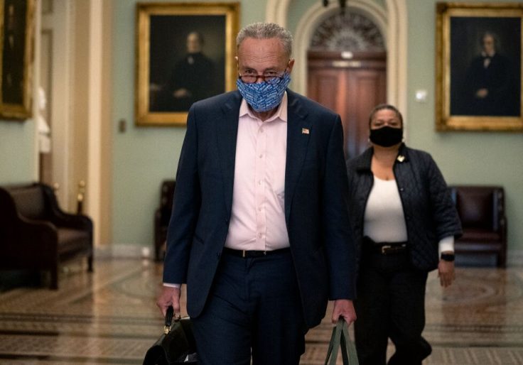 Schumer: Barrett Confirmation ‘One of the Darkest Days’ in Senate History