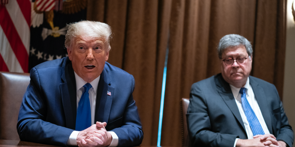 Donald Trump & William Barr