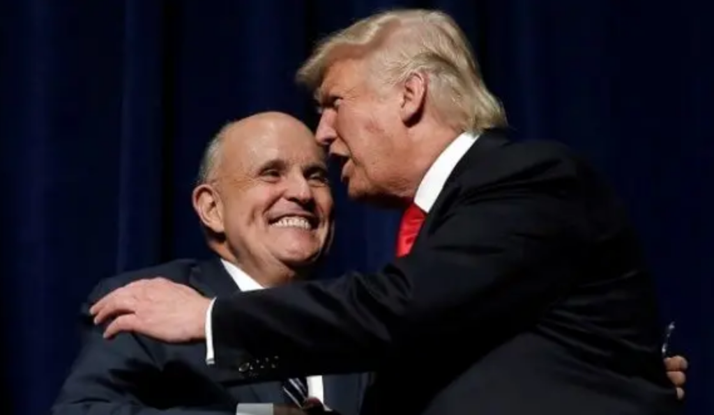 Steve Bannon Predicts Christopher Wray Will Be Fired, Rudy Giuliani Will Replace Him