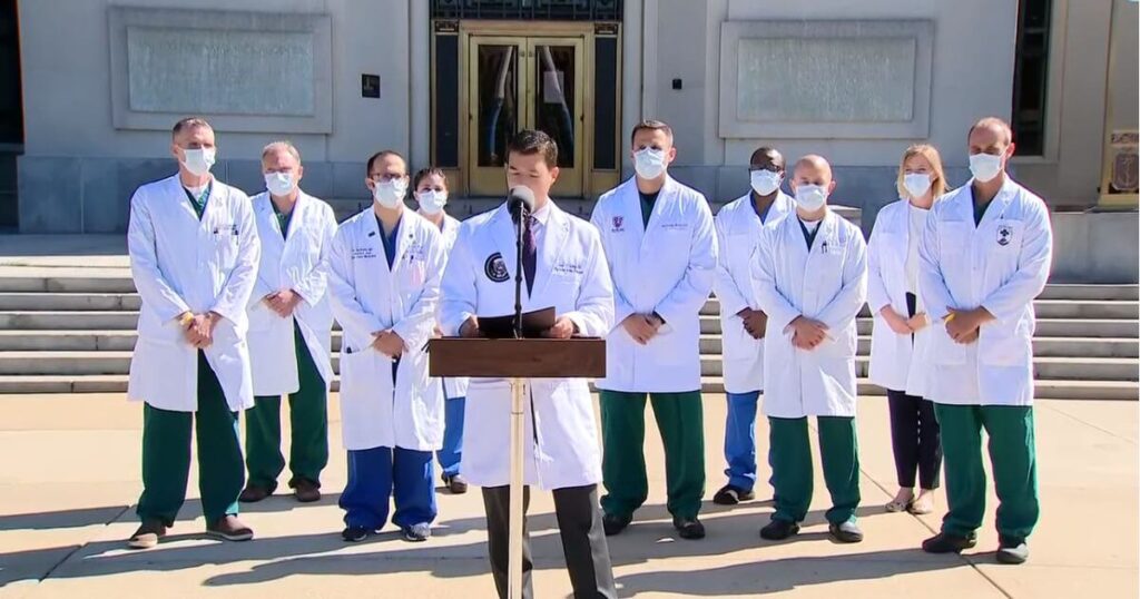 President's Medical Team Gives Important Update, Trump Could Return to WH as Soon as Monday
