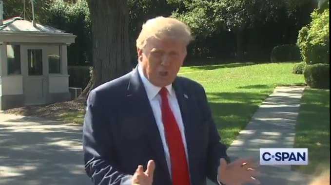 Trump Addresses Proud Boys Controversy; Calls on Biden to Condemn Antifa