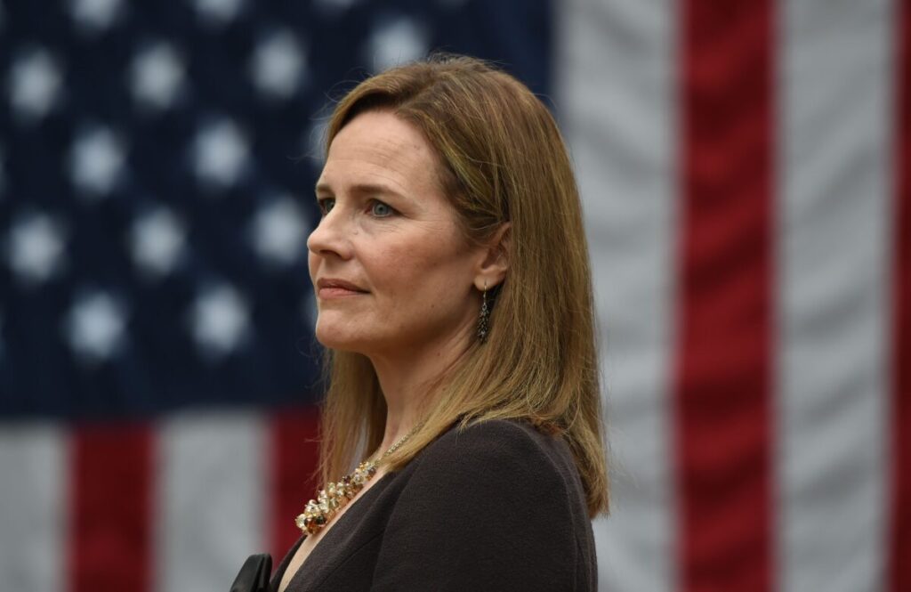 Barrett Won’t Pledge to Recuse Herself From 2020 Election Cases Amid Pressure From Democrats