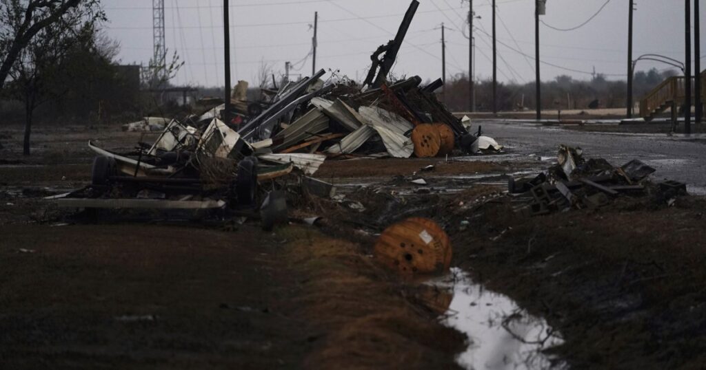 More than 700,000 without power as 'devastating' Tropical Storm Delta hammers Gulf Coast