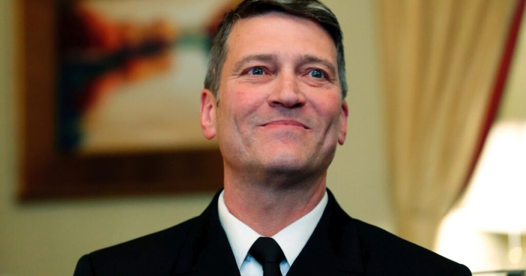 Ex-Obama and Trump White House doctor says he's 'convinced' Biden is mentally unfit for office