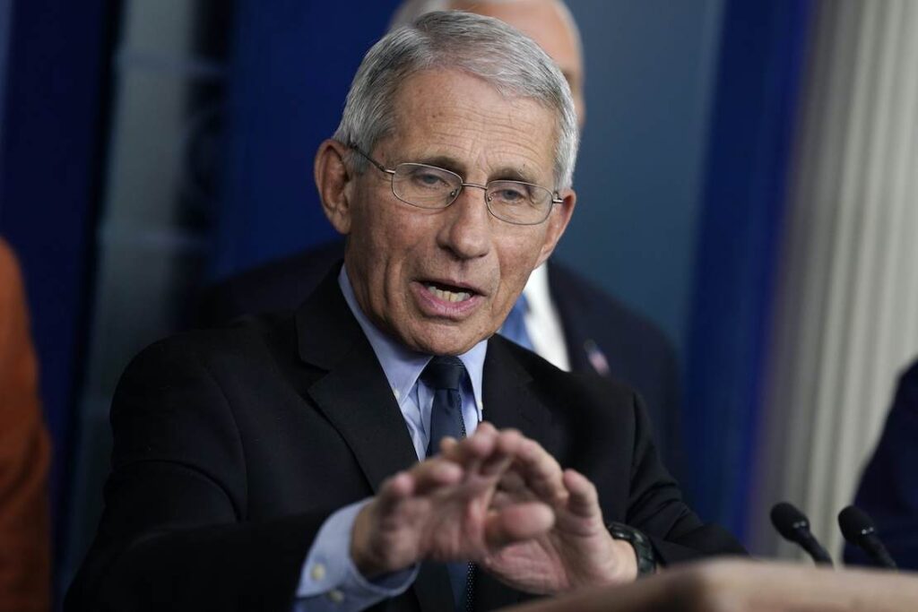 Dr. Fauci Tells Americans to 'Bite the Bullet and Sacrifice' Thanksgiving