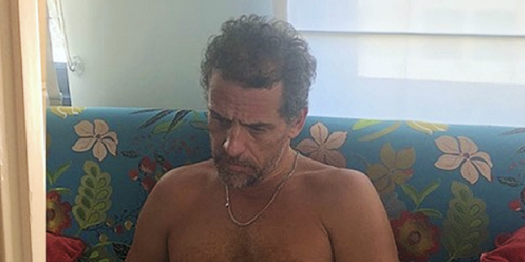 Lurid, New Hunter Biden File Suggests Abusive 2-Year Fling w/ Beau’s Widow
