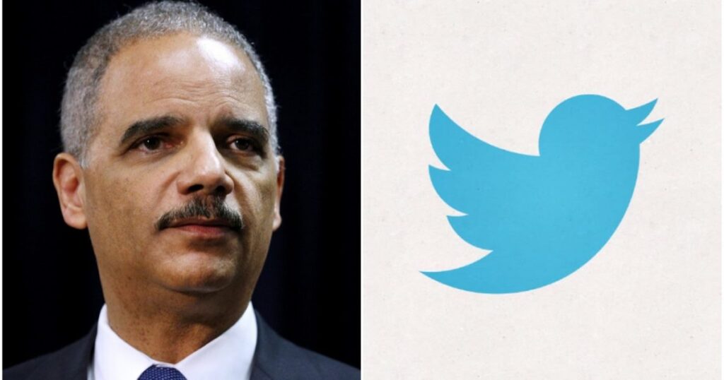 Twitter Censors Former Obama Attorney General Eric Holder for Warning of Dangers about Mail-in Voting