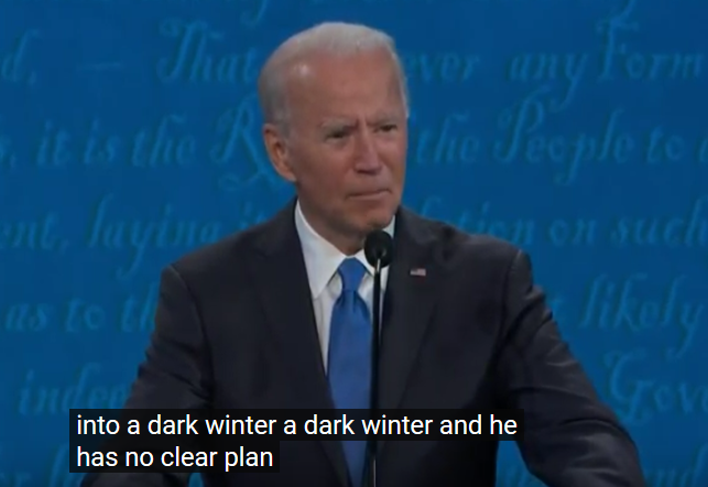 Joe Biden's "Dark Winter": Was It Code for a Smallpox Plandemic?
