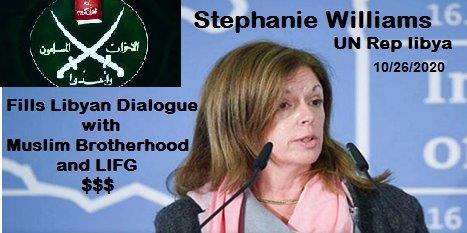 BREAKING - Libyan UN Talks Infiltrated by Muslim Brotherhood using Bribery and Corruption