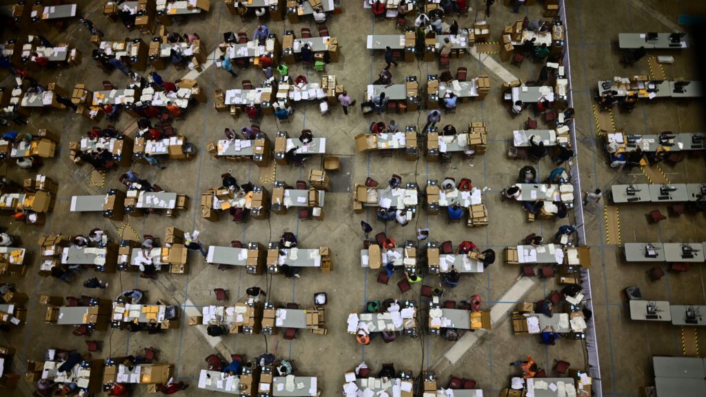 Puerto Rico finds uncounted ballots in vault week after election