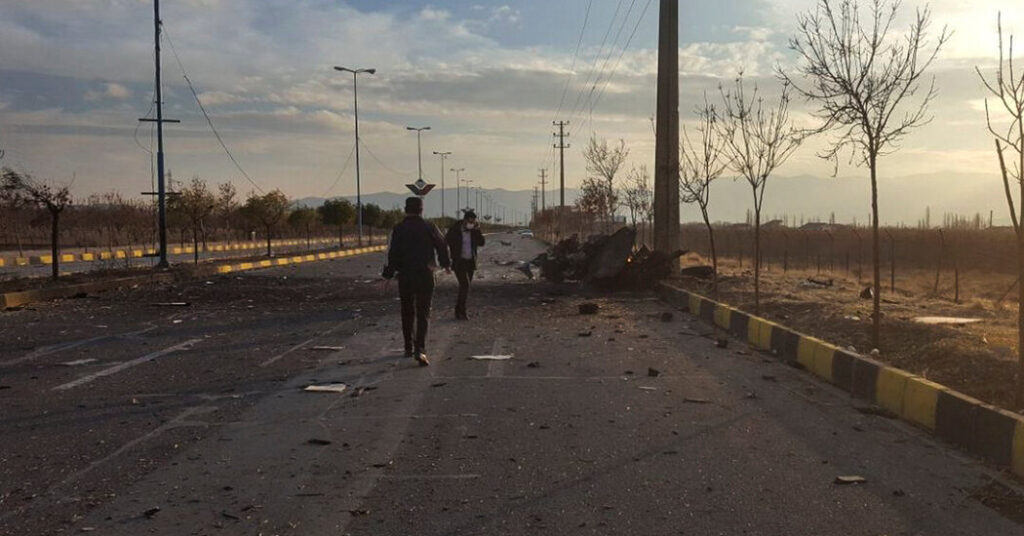 Live Updates: Iran’s Top Nuclear Scientist Killed in Attack, State Media Say