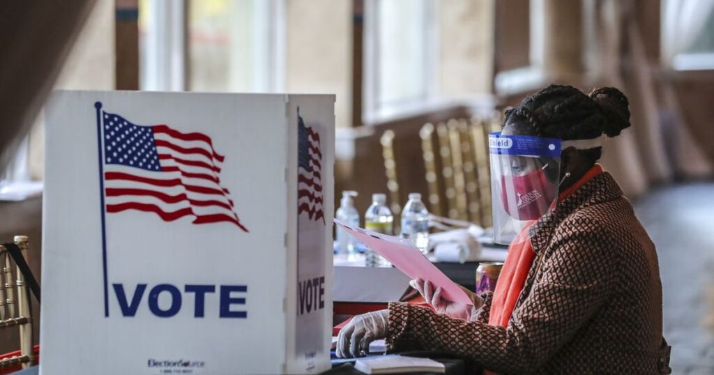 Fulton County election results delayed after pipe bursts in room with ballots