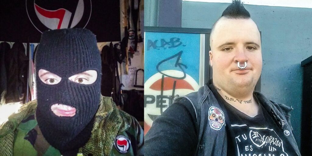 Violent Portland Antifa ID’d as 35-year-old trans woman