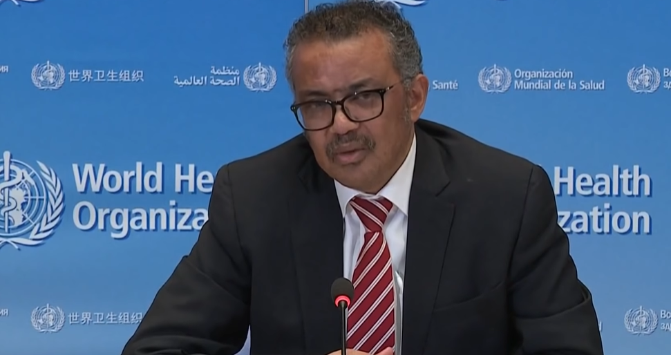 WHO Chief Goes Into Self-Quarantine After Contact With Person Who Tested Positive For Coronavirus