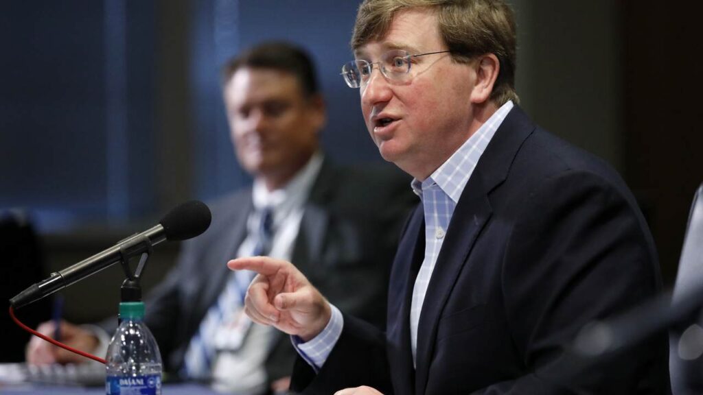 A Defiant Mississippi Governor Responds to Biden Coronavirus Task Force Member's Advice