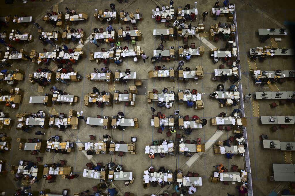 Puerto Rico unearths uncounted ballots 1 week after election