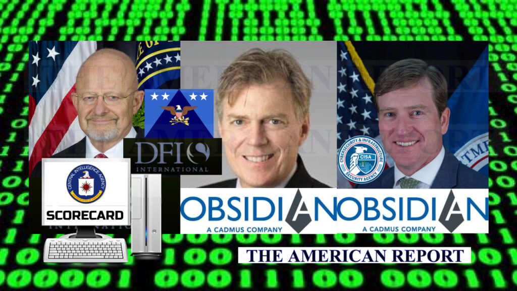 DHS Cyber Director Chris Krebs And Deputy Director Matt Travis Tied To Clapper Who Commandeered HAMMER / SCORECARD