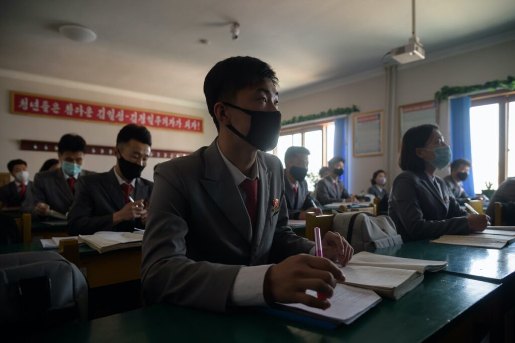 North Korean students shot for sex abuse, report says
