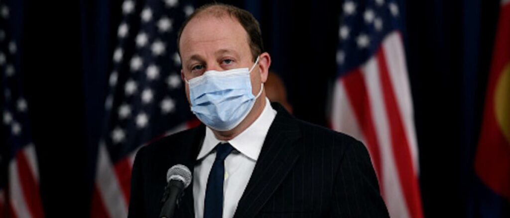 Colorado Gov. Jared Polis Tests Positive For COVID-19