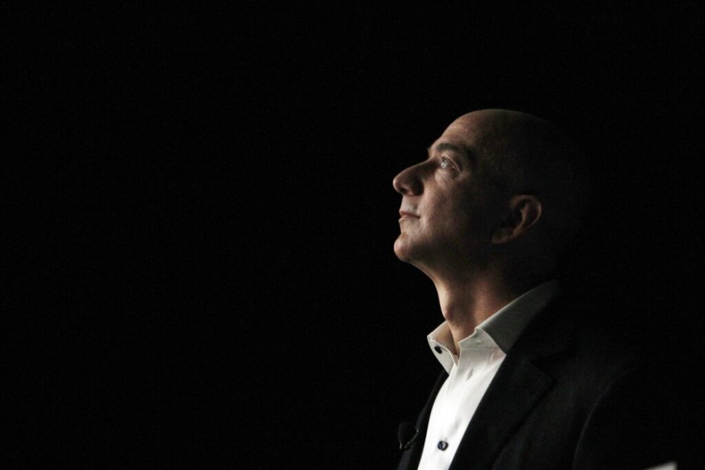 Big Tech Is 'Policing' You, Says Jeff Bezos' Washington Post
